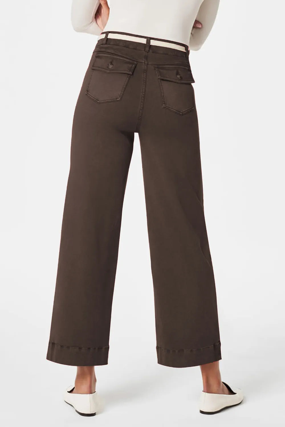 High Waist Jeans with Pockets