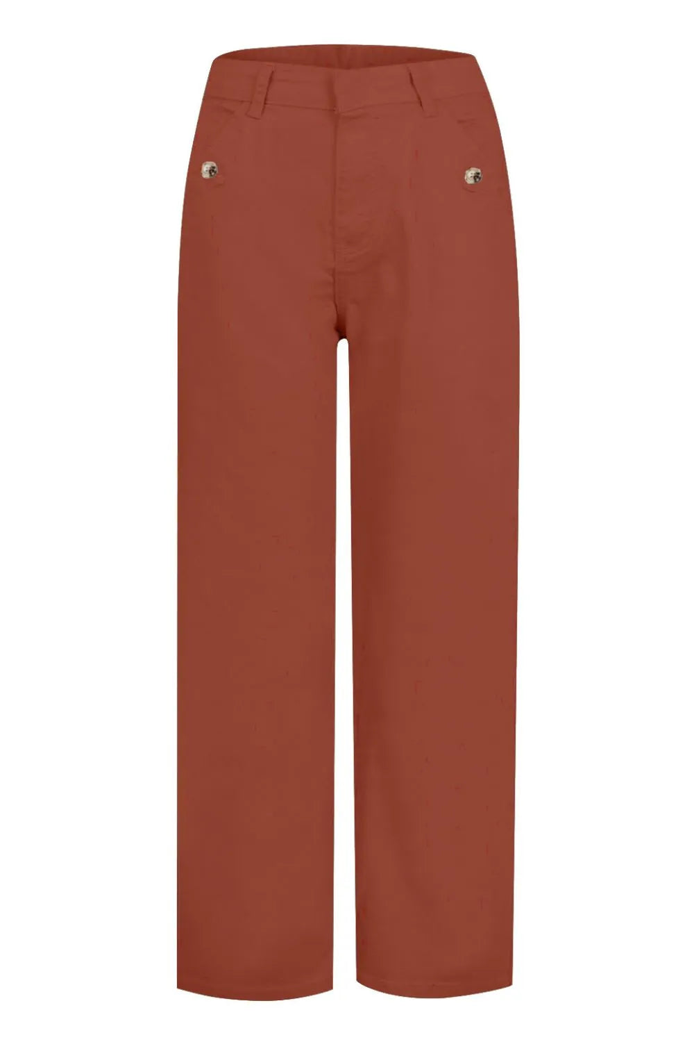 High Waist Jeans with Pockets