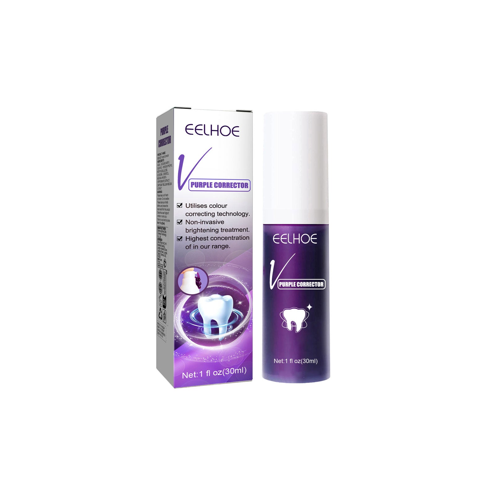 Teeth Whitening Toothpaste, Removing Teeth Stains And Odors Oral Care Brightening And Whitening Teeth Toothpaste