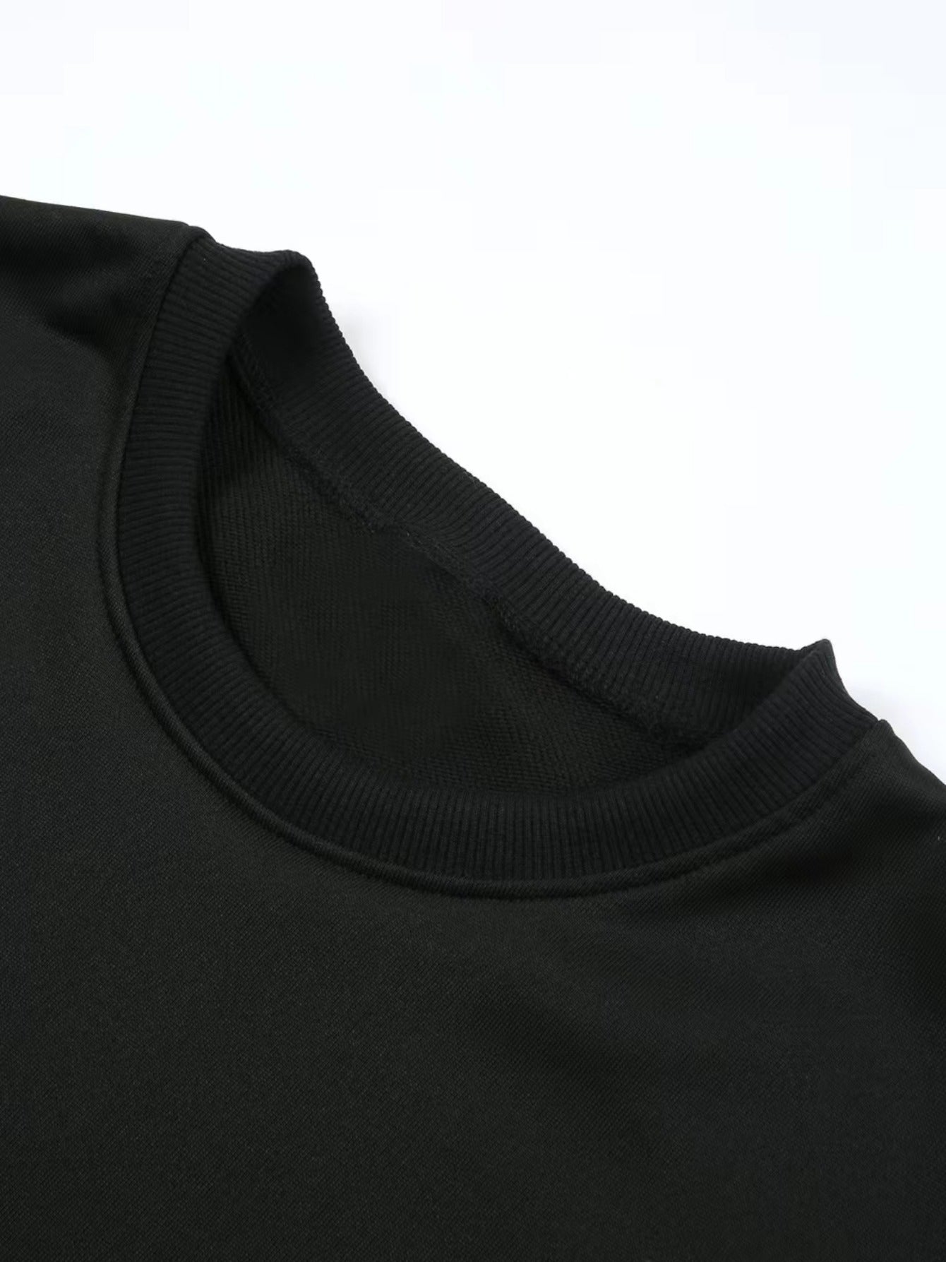 Cozy Christmas Sweatshirt, Men's Casual Loose Fit Long Sleev