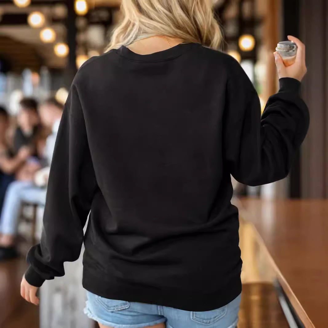 Women's Round Neck Sweatshirt New Arrival Christmas Foreign Trade