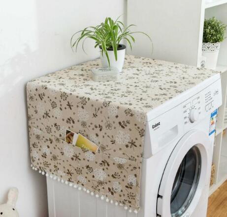 Household Dust-proof cotton Refrigerator Dust Cover  Supplies