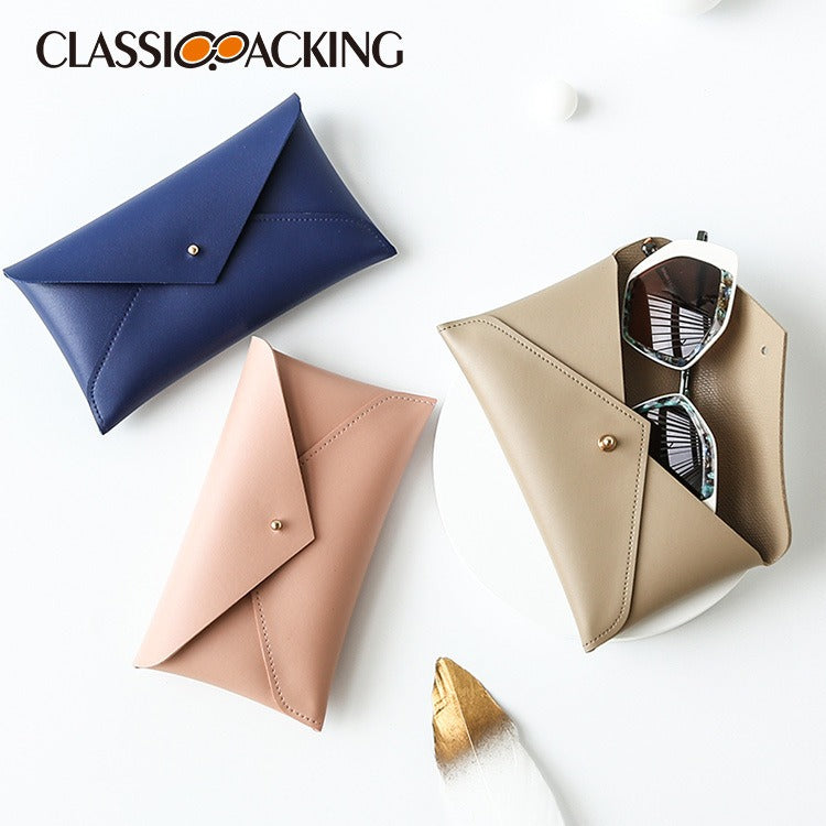 Minimalist ins fire glasses bag sunglasses storage box fashionable sunglasses foreskin glasses case soft bag