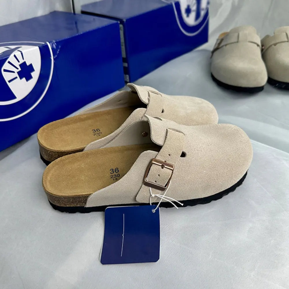 Spring and summer new casual and fashionable Boken lazy Baotou mop