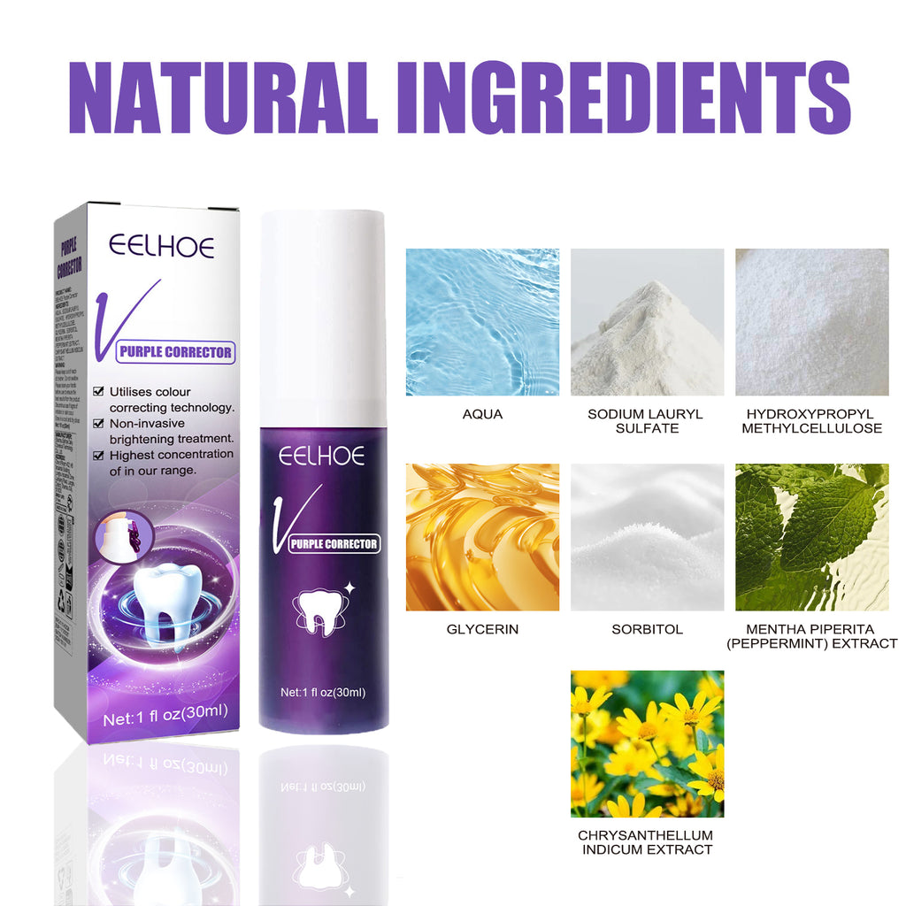 Teeth Whitening Toothpaste, Removing Teeth Stains And Odors Oral Care Brightening And Whitening Teeth Toothpaste