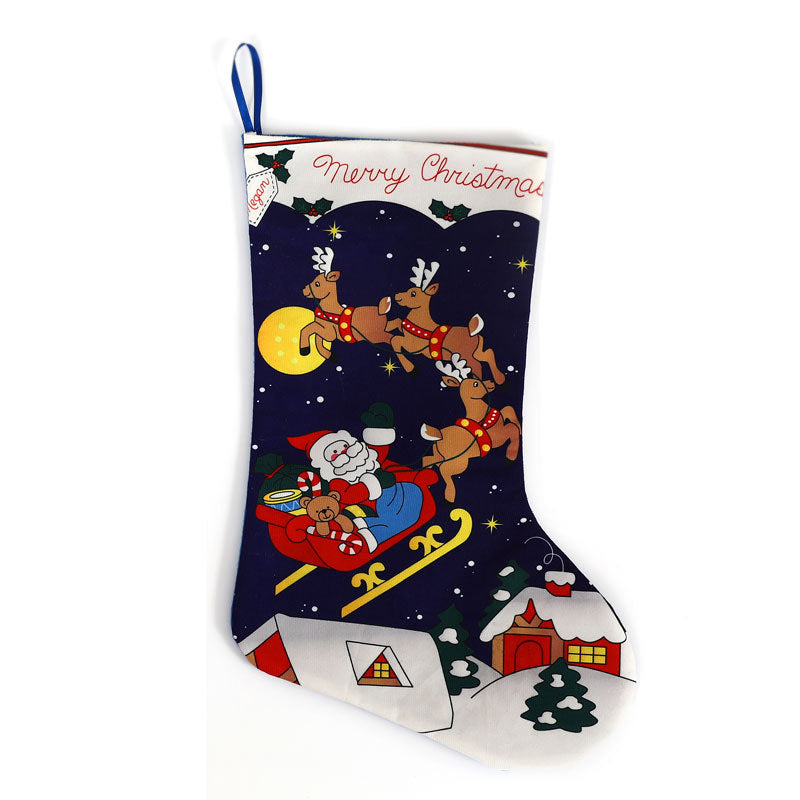 Christmas decorations, Christmas socks, pendants, gift bags, candy bags, holiday decorations, and dressing supplies
