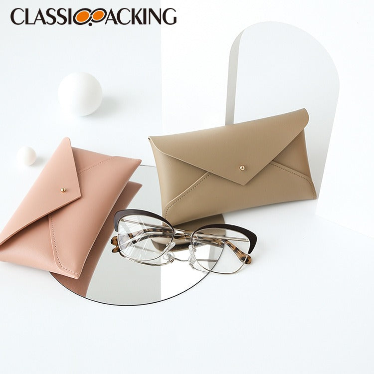 Minimalist ins fire glasses bag sunglasses storage box fashionable sunglasses foreskin glasses case soft bag