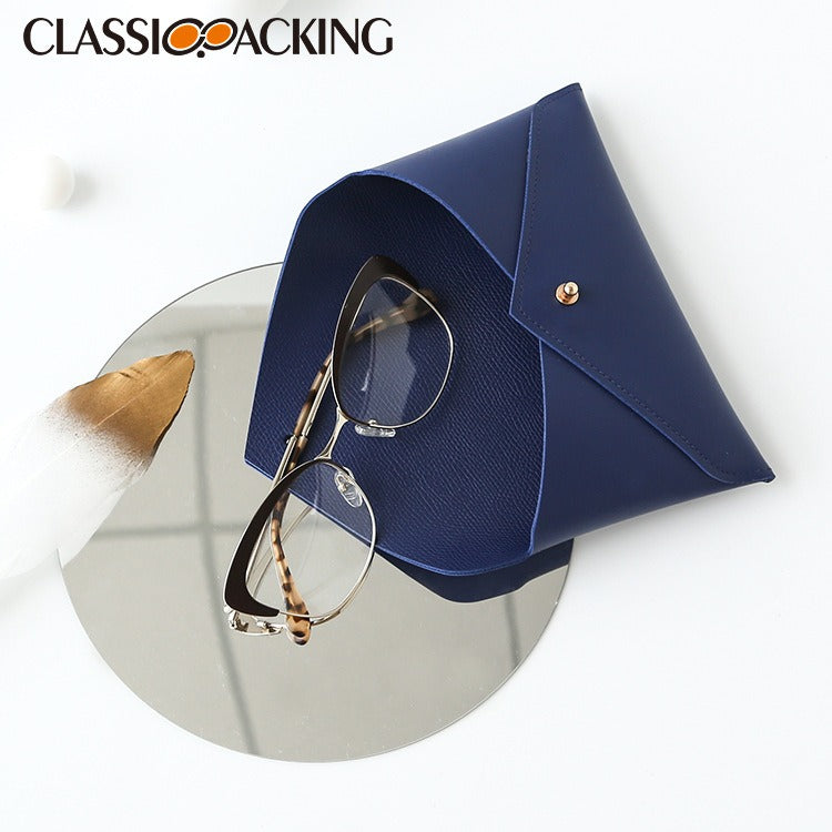 Minimalist ins fire glasses bag sunglasses storage box fashionable sunglasses foreskin glasses case soft bag