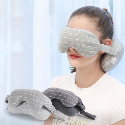 Neck Pillow and Eye Mask