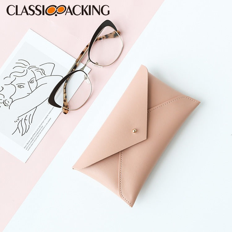 Minimalist ins fire glasses bag sunglasses storage box fashionable sunglasses foreskin glasses case soft bag