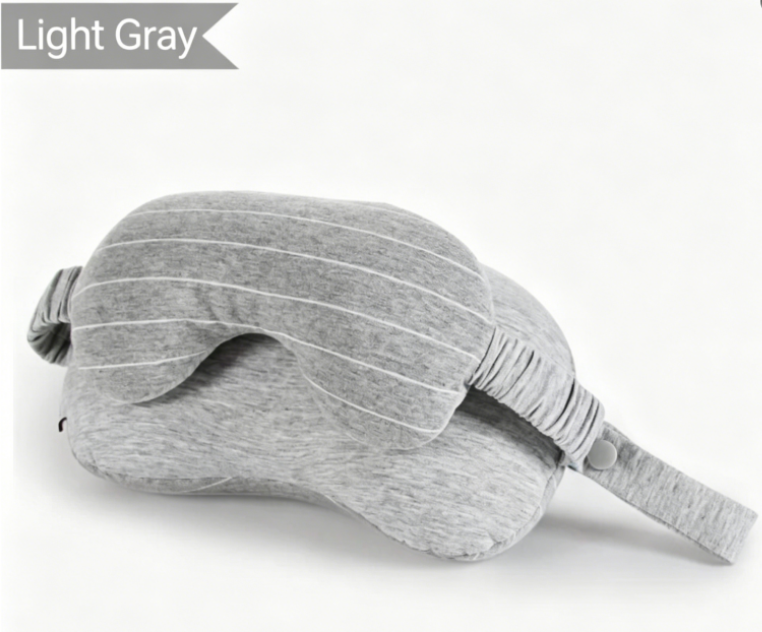 Neck Pillow and Eye Mask