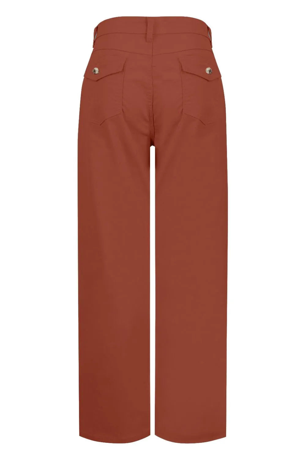 High Waist Jeans with Pockets