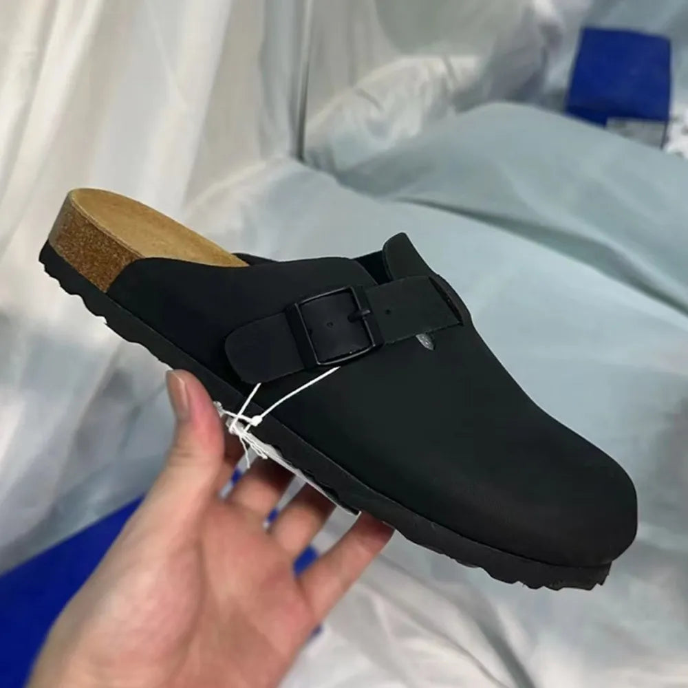 Spring and summer new casual and fashionable Boken lazy Baotou mop