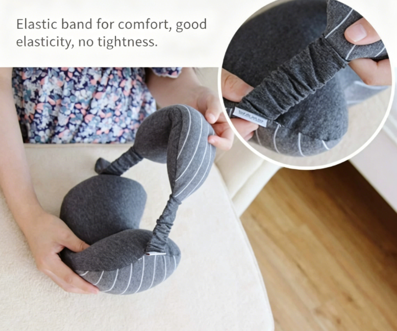 Neck Pillow and Eye Mask