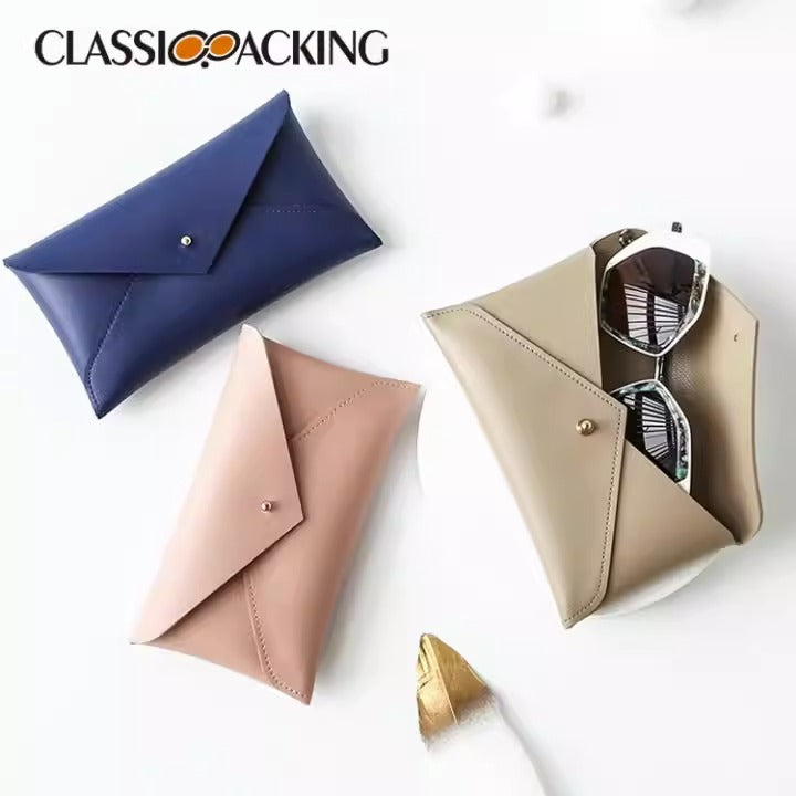 Minimalist ins fire glasses bag sunglasses storage box fashionable sunglasses foreskin glasses case soft bag