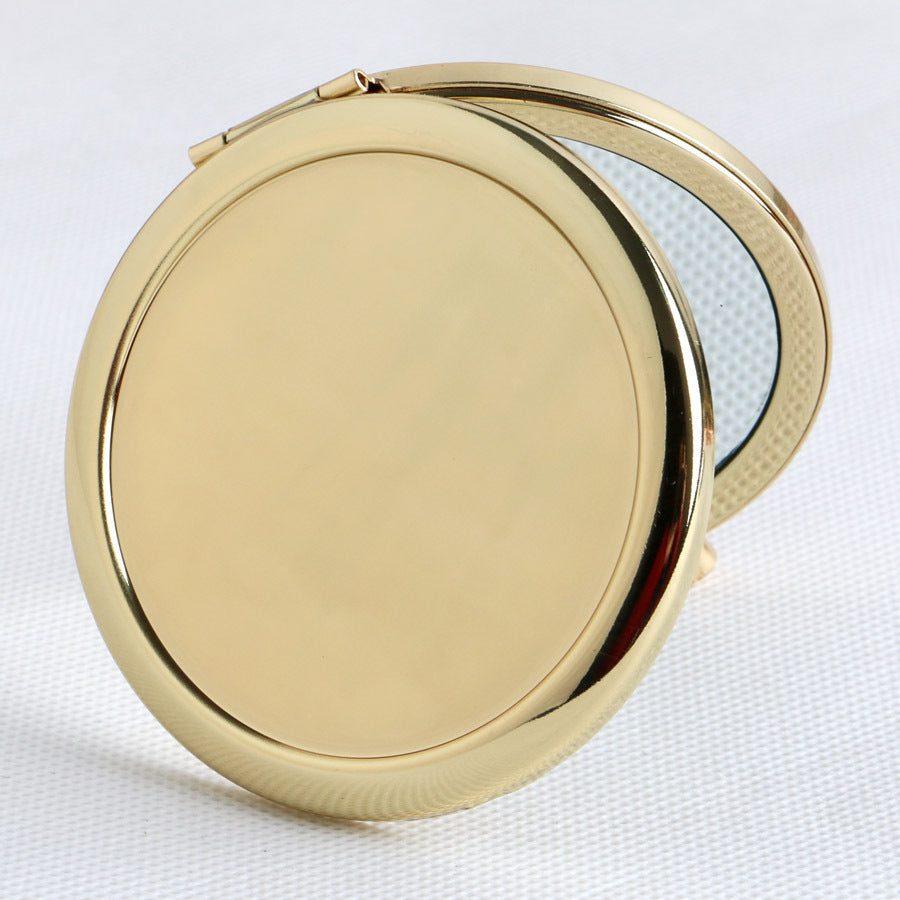 Mini Pocket Cosmetic Compact Mirror Foldable Double Sides Pocket Mirror Girl Beauty Tools