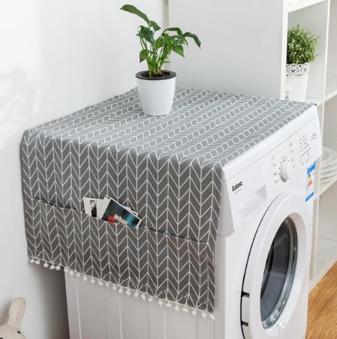 Household Dust-proof cotton Refrigerator Dust Cover  Supplies