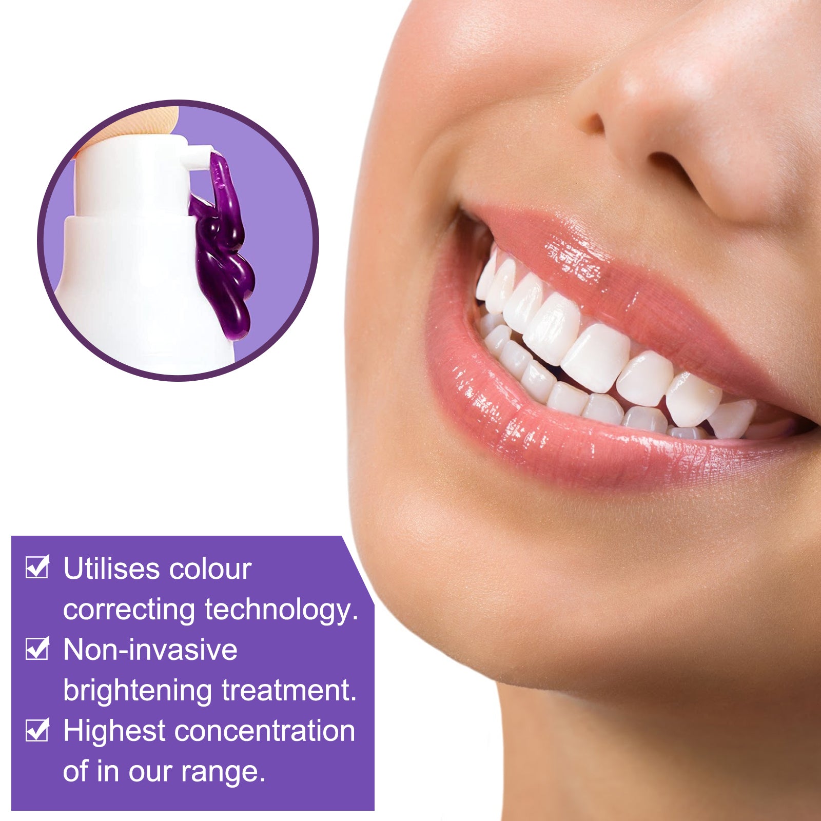 Teeth Whitening Toothpaste, Removing Teeth Stains And Odors Oral Care Brightening And Whitening Teeth Toothpaste