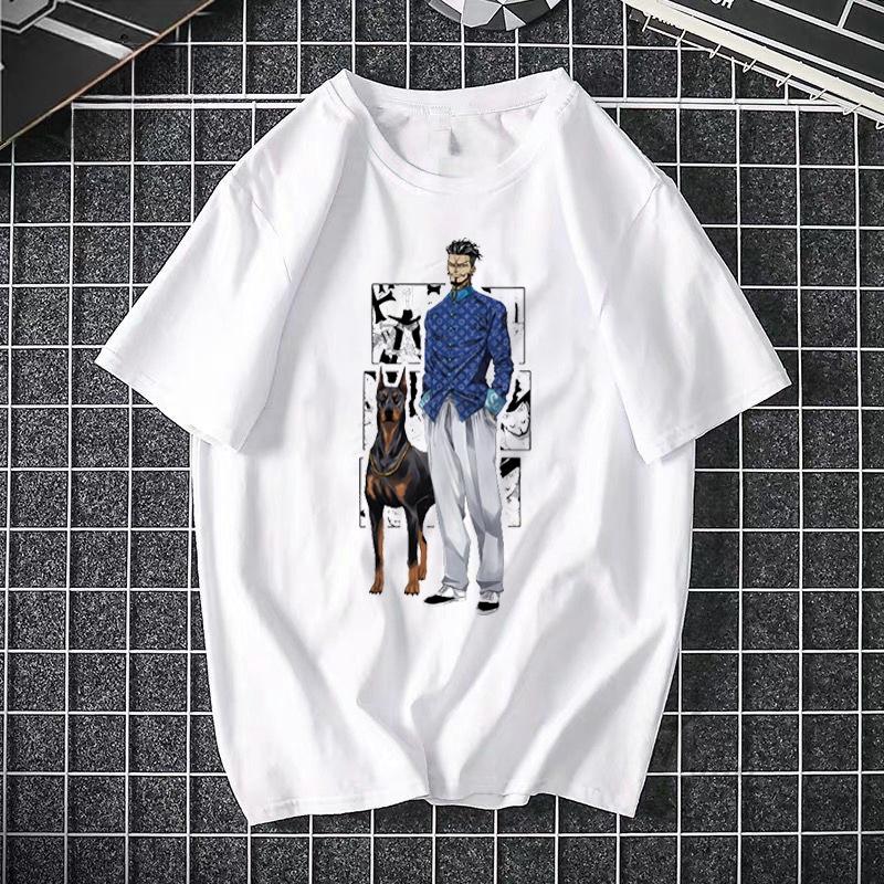 ONE PIECE Pirate King Luffy Fourth Grade Printed T-shirt Thin Top Short Sleeve Anime  Tshirt