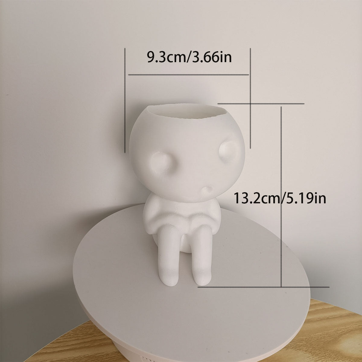 Cute Tree Elf Succulent Flower Pot Indoor Gardening Planter Decorative Wholesale Home Decor