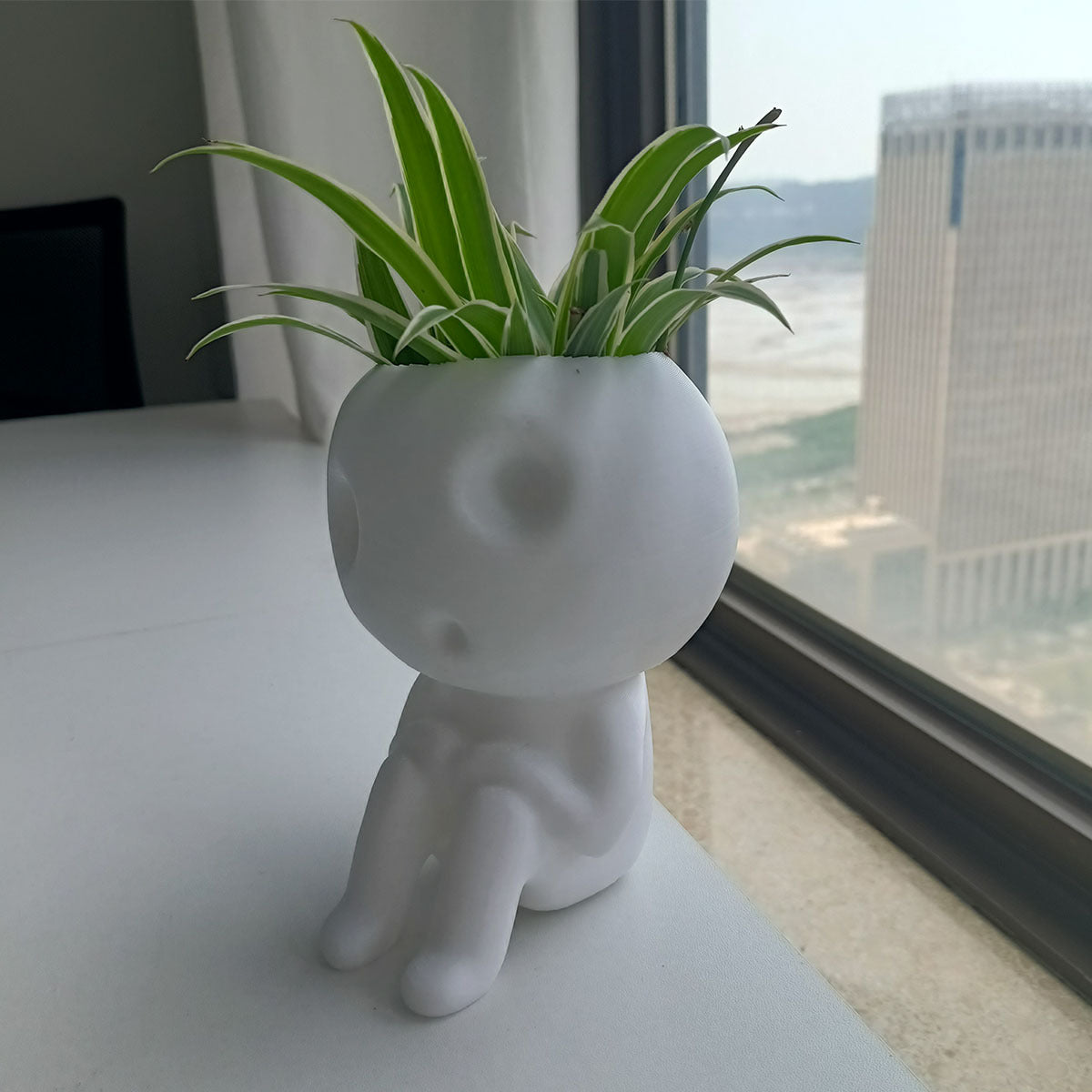 Cute Tree Elf Succulent Flower Pot Indoor Gardening Planter Decorative Wholesale Home Decor