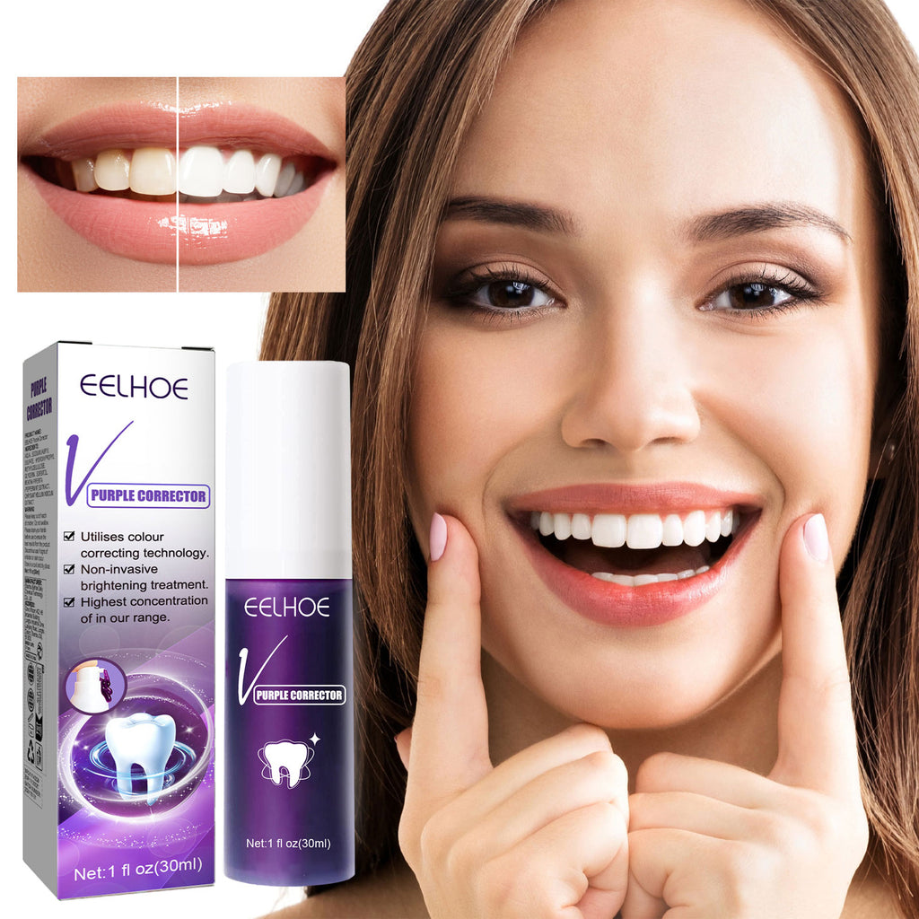 Teeth Whitening Toothpaste, Removing Teeth Stains And Odors Oral Care Brightening And Whitening Teeth Toothpaste