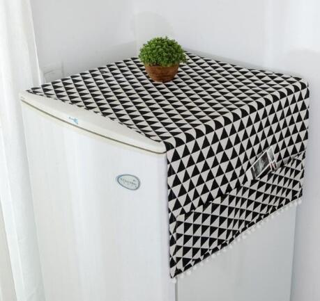 Household Dust-proof cotton Refrigerator Dust Cover  Supplies