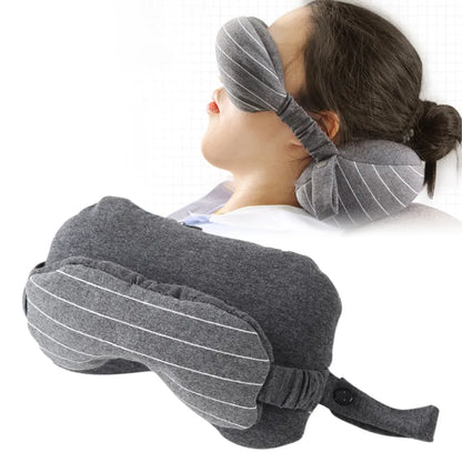 Neck Pillow and Eye Mask